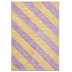 Ковер детский в полоску из хлопка Soft Hugs варинант исполнения - 1 | Loft Concept в Ростове-на-Дону