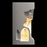 Встраиваемый в стену гипсовый светильник под покраску с эффектом разрушенной стены Antiquity Athena варинант исполнения - 5 | Loft Concept в Ростове-на-Дону