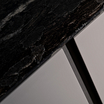 Тумба под телевизор с мраморной столешницей Presentability варинант исполнения - 6 | Loft Concept в Ростове-на-Дону