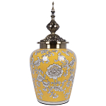 Декоративная ваза с крышкой Clarissa варинант исполнения - 1 | Loft Concept в Ростове-на-Дону