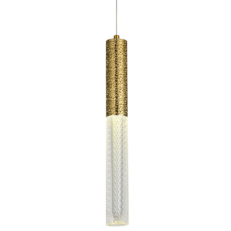    Dew Drops Tube Brass Hanging Lamp    -- | Loft Concept 