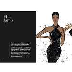 Megan Hess. Te Lttle Blk Dess варинант исполнения - 7 | Loft Concept в Ростове-на-Дону