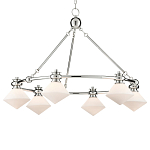 Люстра с ромбовидными плафонами Pointed Diamond Shade варинант исполнения - 2 | Loft Concept в Ростове-на-Дону