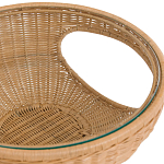 Приставной стол из ротанга Rattany варинант исполнения - 4 | Loft Concept в Ростове-на-Дону