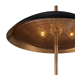 Настольная лампа с перфорированным металлическим рассеивателем Through варинант исполнения - 1 | Loft Concept в Ростове-на-Дону