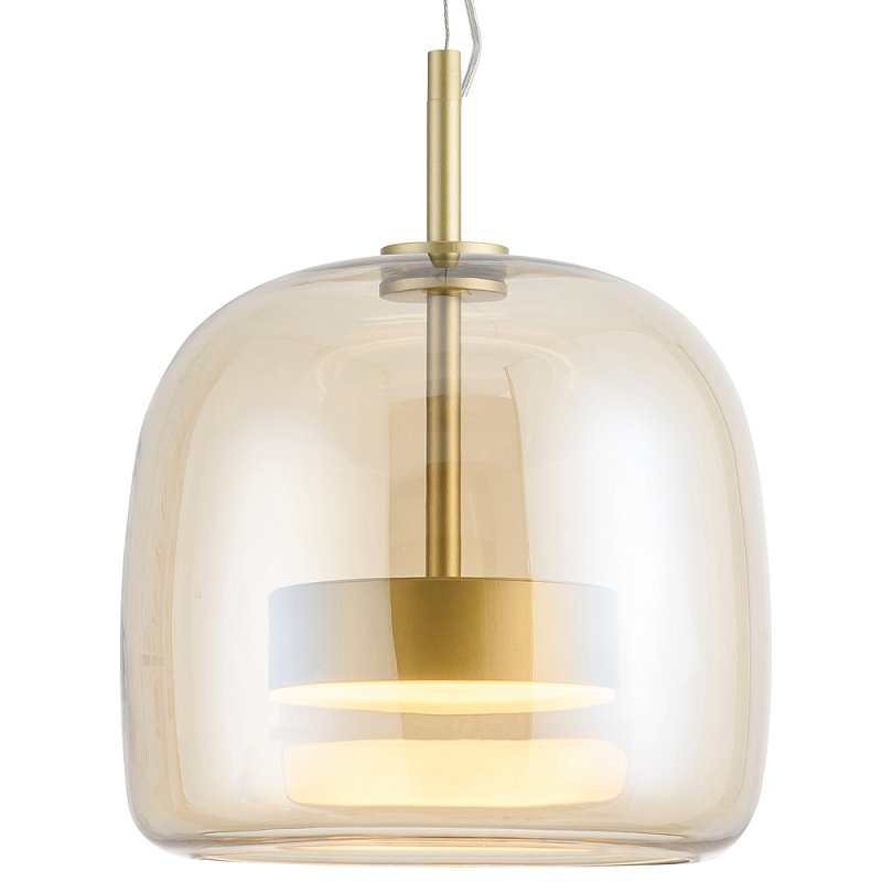   Blanton Amber Glass Hanging Lamp 26      -- | Loft Concept 