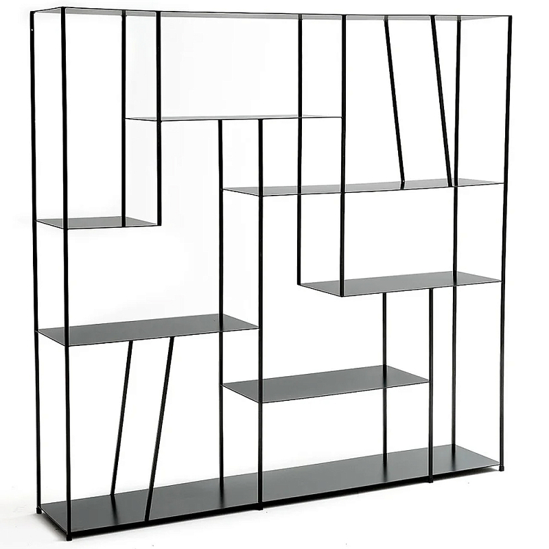     Menzie Square Metal Rack   -- | Loft Concept 