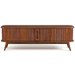 ТВ-тумба с двумя раздвижными дверцами Toinette Brown TV Stand варинант исполнения - 2 | Loft Concept в Ростове-на-Дону