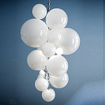 Люстра Grape Balls Белое стекло  варинант исполнения - 1 | Loft Concept в Ростове-на-Дону