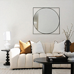 Зеркало в черной металлической раме Urban Style Mirror варинант исполнения - 4 | Loft Concept в Ростове-на-Дону