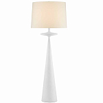 Торшер белый с фигурным каркасом Bleached Element варинант исполнения - 1 | Loft Concept в Ростове-на-Дону