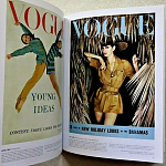 Книга Vogue Covers: On Fashion Front Page Robin Derrick and Robin Muir варинант исполнения - 2 | Loft Concept в Ростове-на-Дону