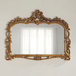 Зеркало настенное в ажурной раме в стиле барокко Ornate Ornaments варинант исполнения - 3 | Loft Concept в Ростове-на-Дону