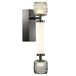 Светодиодное бра Rovelly Black 35 см варинант исполнения - 2 | Loft Concept в Ростове-на-Дону