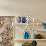 Люстра белая в виде веток White Natural Lines варинант исполнения - 5 | Loft Concept в Ростове-на-Дону