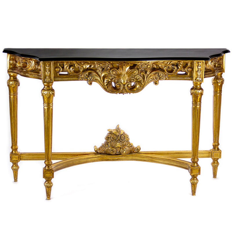  Console with Gold Monograms    -- | Loft Concept 