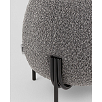 Пуф Флик ткань букле тёмно-серый варинант исполнения - 4 | Loft Concept в Ростове-на-Дону