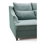 Диван прямой Kant Sofa Blue варинант исполнения - 3 | Loft Concept в Ростове-на-Дону