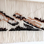 Гобелен ручная работа Wabi-Sabi II  варинант исполнения - 1 | Loft Concept в Ростове-на-Дону