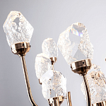 Люстра с декором в виде кристаллов из хрусталя Kenneth Crystal Stone Chandelier 20 варинант исполнения - 2 | Loft Concept в Ростове-на-Дону