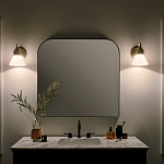 Бра с белым матовым плафоном в форме конуса Kichler варинант исполнения - 8 | Loft Concept в Ростове-на-Дону