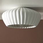 Потолочный светильник керамический Ceramic Embossed Lamp варинант исполнения - 1 | Loft Concept в Ростове-на-Дону