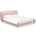 Кровать с мягким изголовьем Brussels варинант исполнения - 20 | Loft Concept в Ростове-на-Дону