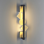 Светодиодное бра цвета античной бронзы Suprematism варинант исполнения - 5 | Loft Concept в Ростове-на-Дону