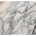 Столик журнальный с круглой мраморной столешницей на трех опорах Marble Stone Drawing варинант исполнения - 3 | Loft Concept в Ростове-на-Дону