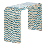 Консоль с инкрустацией Rona варинант исполнения - 1 | Loft Concept в Ростове-на-Дону