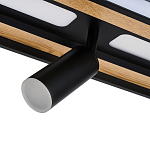 Потолочный светильник 60см GAVIN WOOD варинант исполнения - 2 | Loft Concept в Ростове-на-Дону