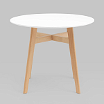 Обеденный стол с белой столешницей ELUNED FURNITURE варинант исполнения - 2 | Loft Concept в Ростове-на-Дону