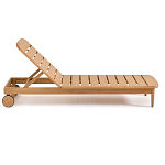 Шезлонг из эвкалипта Olivia варинант исполнения - 4 | Loft Concept в Ростове-на-Дону