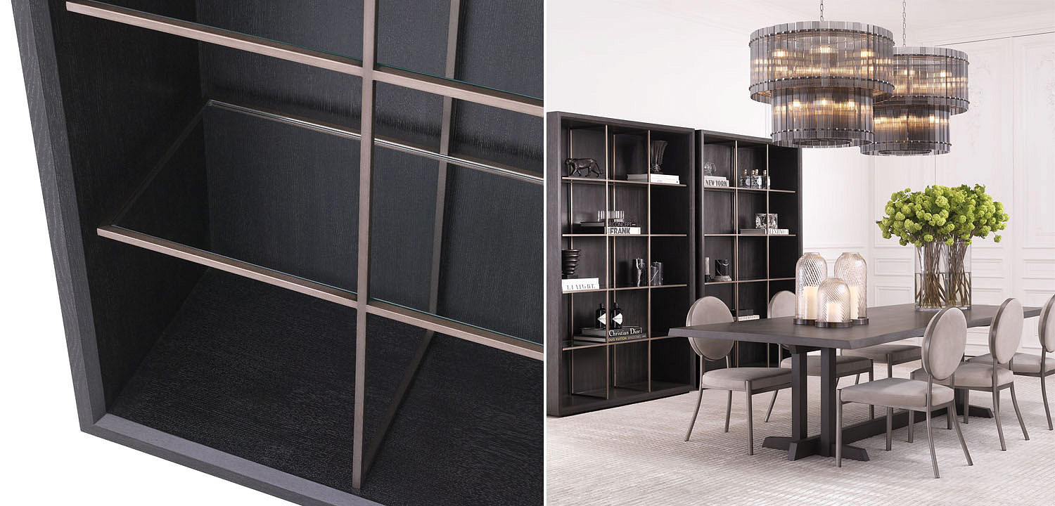 Стеллаж Eichholtz CABINET HENNESSEY Стеллаж Eichholtz CABINET HENNESSEY - Loft-Concept в Ростове-на-Дону