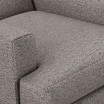 Мебельная ткань Шенилл серый цвет 138 см T4-32 варинант исполнения - 6 | Loft Concept в Ростове-на-Дону