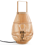 Настольная лампа ручной работы из бамбука Bamboo Grove варинант исполнения - 1 | Loft Concept в Ростове-на-Дону