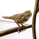 Стеллаж металлический с птичками Primavera варинант исполнения - 3 | Loft Concept в Ростове-на-Дону