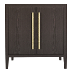 Современный Буфет Primo с 2 дверцами Темный орех варинант исполнения - 5 | Loft Concept в Ростове-на-Дону