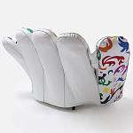 Дизайнерское кресло в форме руки Poltronova Joe Bloom Armchair варинант исполнения - 3 | Loft Concept в Ростове-на-Дону