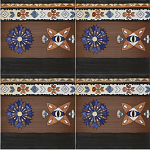 Плитка с узором Рядовая варинант исполнения - 1 | Loft Concept в Ростове-на-Дону