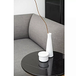 Кофейный столик черный круглый Graceful Base варинант исполнения - 2 | Loft Concept в Ростове-на-Дону