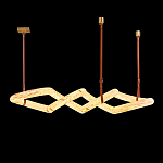 Люстра подвесная с фигурным светодиодным плафоном Calcite Figural Light варинант исполнения - 1 | Loft Concept в Ростове-на-Дону