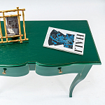 Консоль с выдвижными ящиками Colorfy Green варинант исполнения - 3 | Loft Concept в Ростове-на-Дону