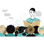 Megan Hess. Audrey Hepburn варинант исполнения - 6 | Loft Concept в Ростове-на-Дону