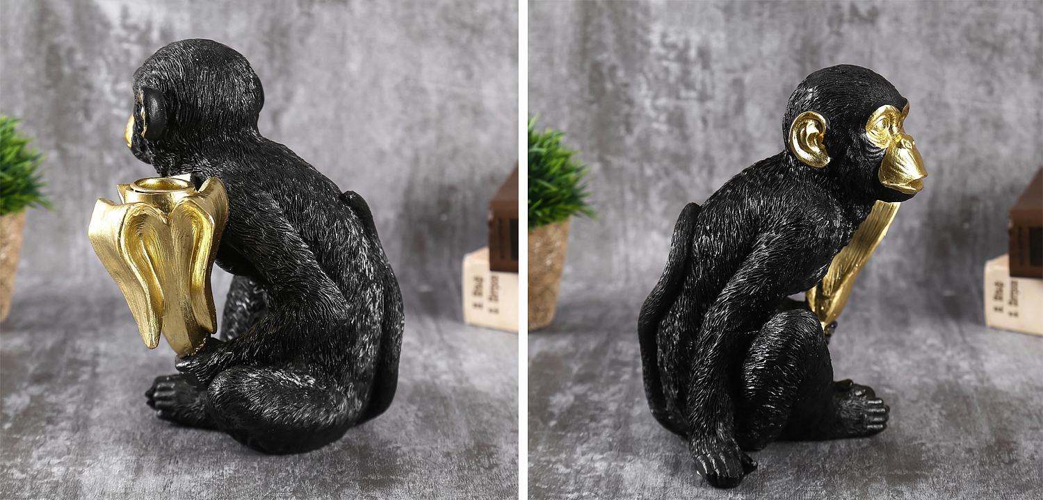 Подсвечник Black Monkey Подсвечник Black Monkey - Loft-Concept в Ростове-на-Дону