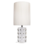 Настольная лампа с хрустальным основанием Shine варинант исполнения - 1 | Loft Concept в Ростове-на-Дону