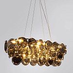 Люстра с круглыми стеклянными подвесками Cardiel Smok Glass Chandelier варинант исполнения - 2 | Loft Concept в Ростове-на-Дону