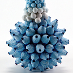 Синий фрукт статуэтка для интерьераTropical Fruit Pandora 10 варинант исполнения - 3 | Loft Concept в Ростове-на-Дону