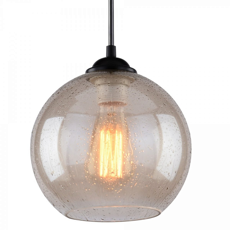   Drops Sphere Glass Pendant Lamp amber  (Amber)  -- | Loft Concept 