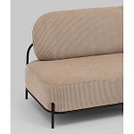 Диван Стоун велюр рельефный бежевый варинант исполнения - 2 | Loft Concept в Ростове-на-Дону